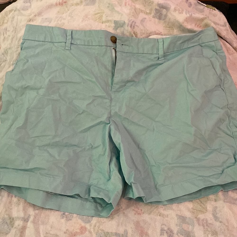 Light blue shorts